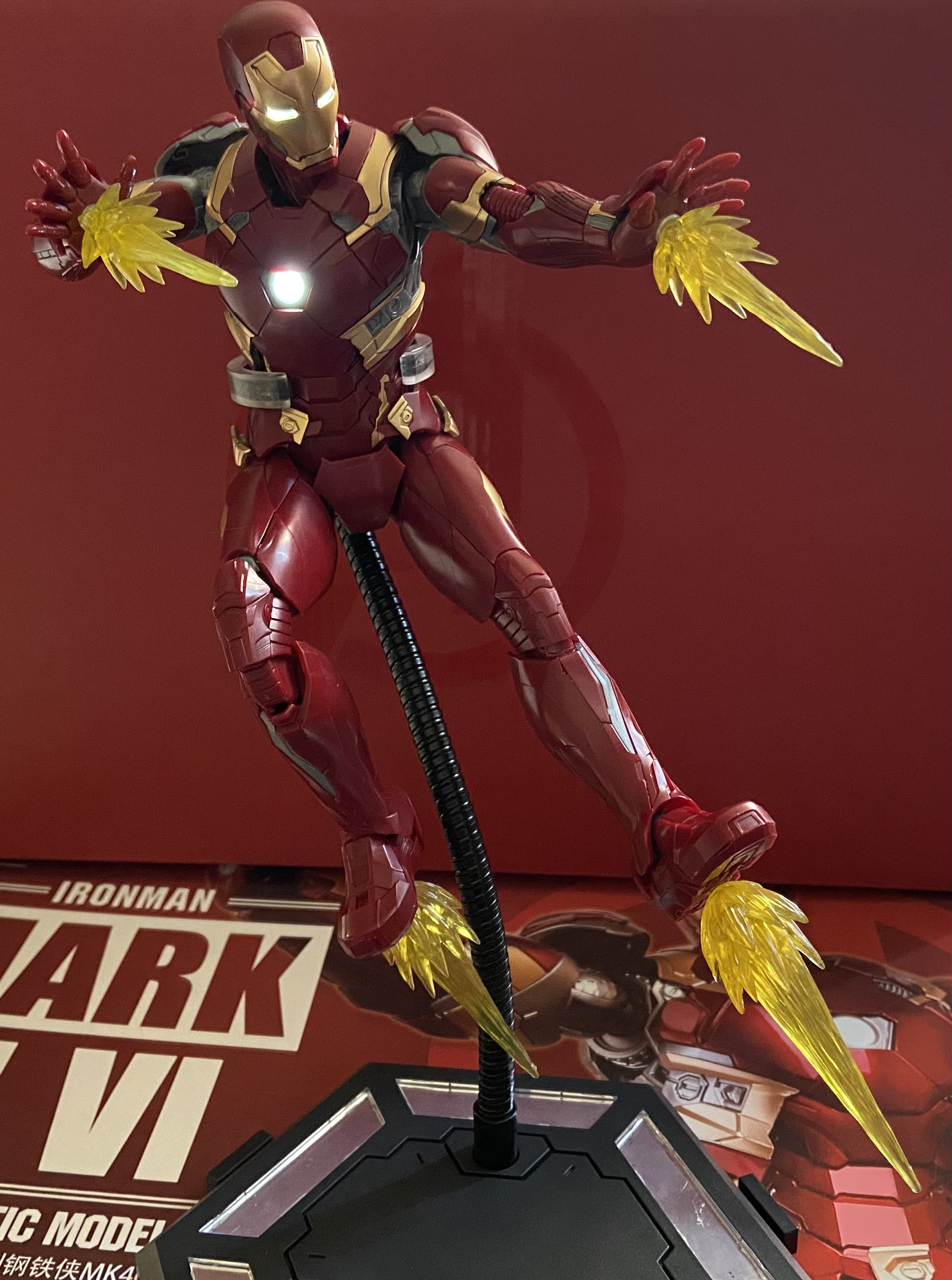 Morstorm 1/9 Iron Man Mk XLVI