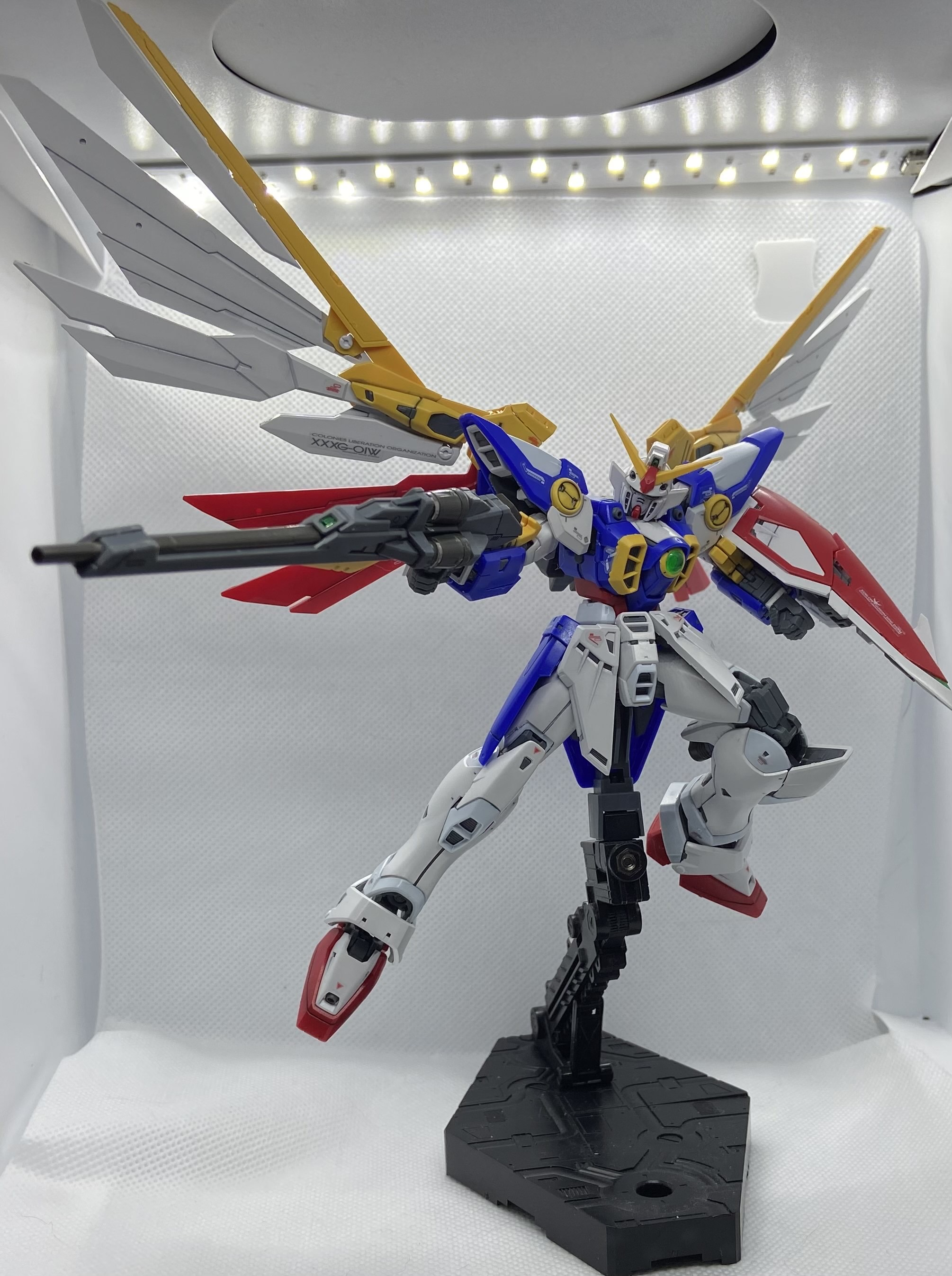 RG 1/144 Wing Gundam