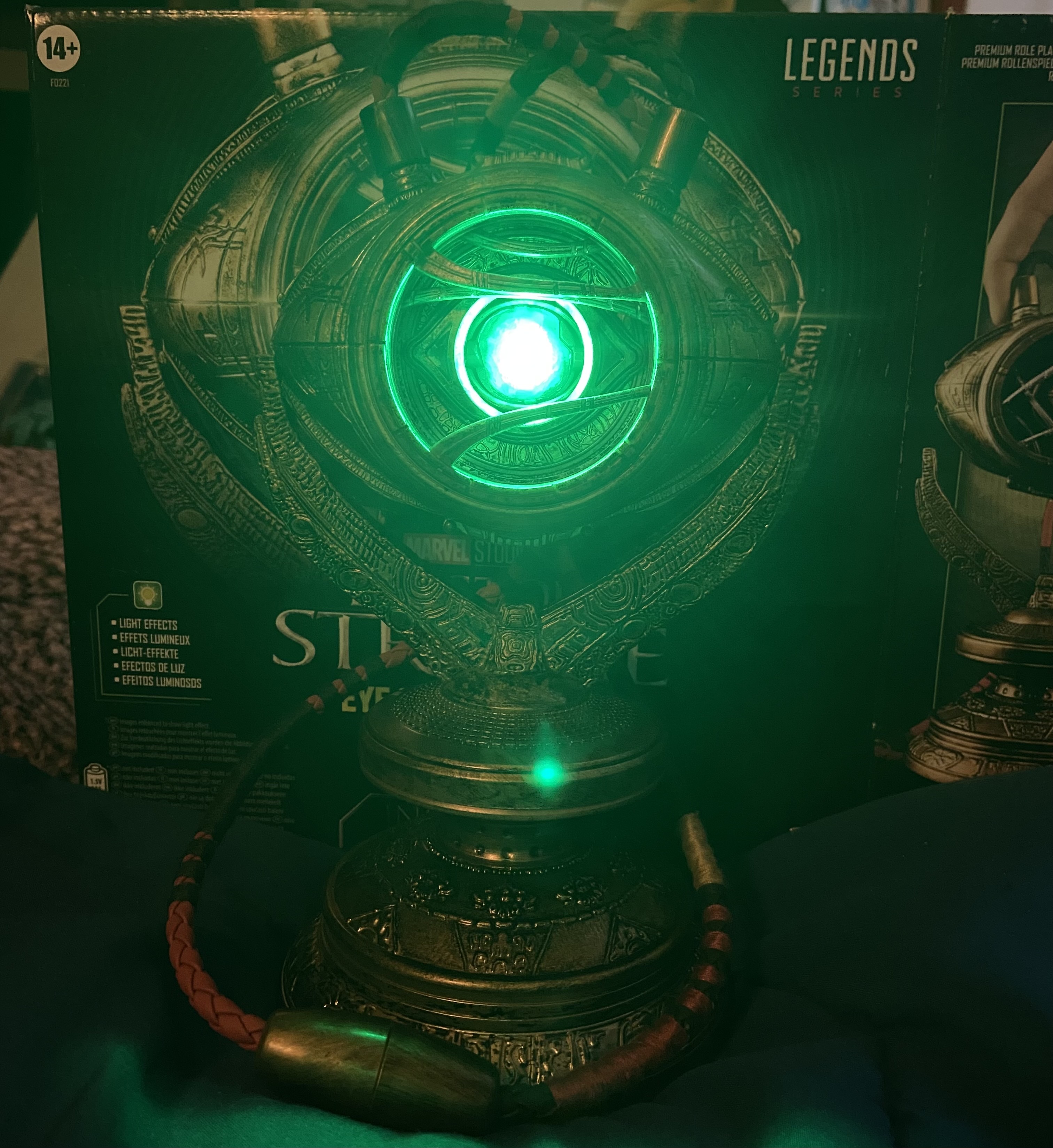 Marvel Legends Eye of Agamotto