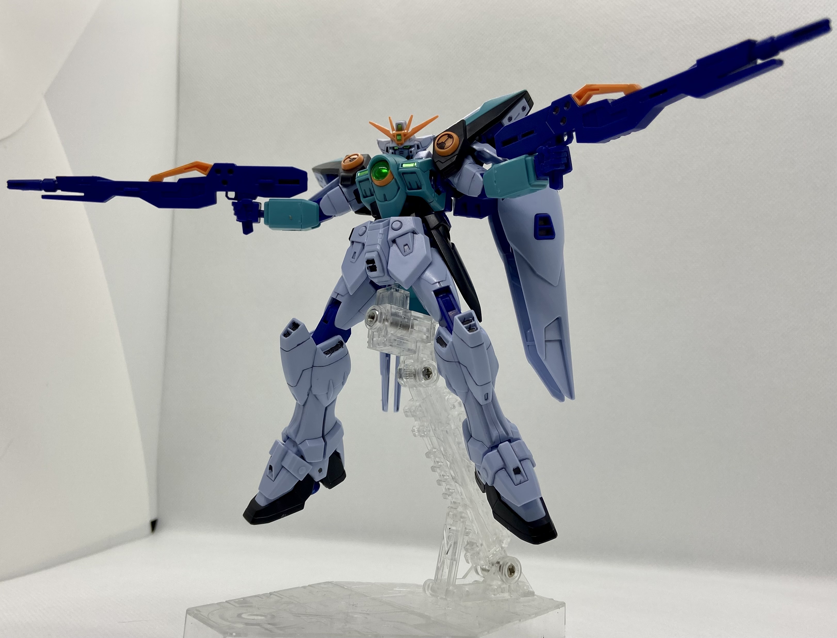 HG 1/144 Wing Gundam Sky Zero