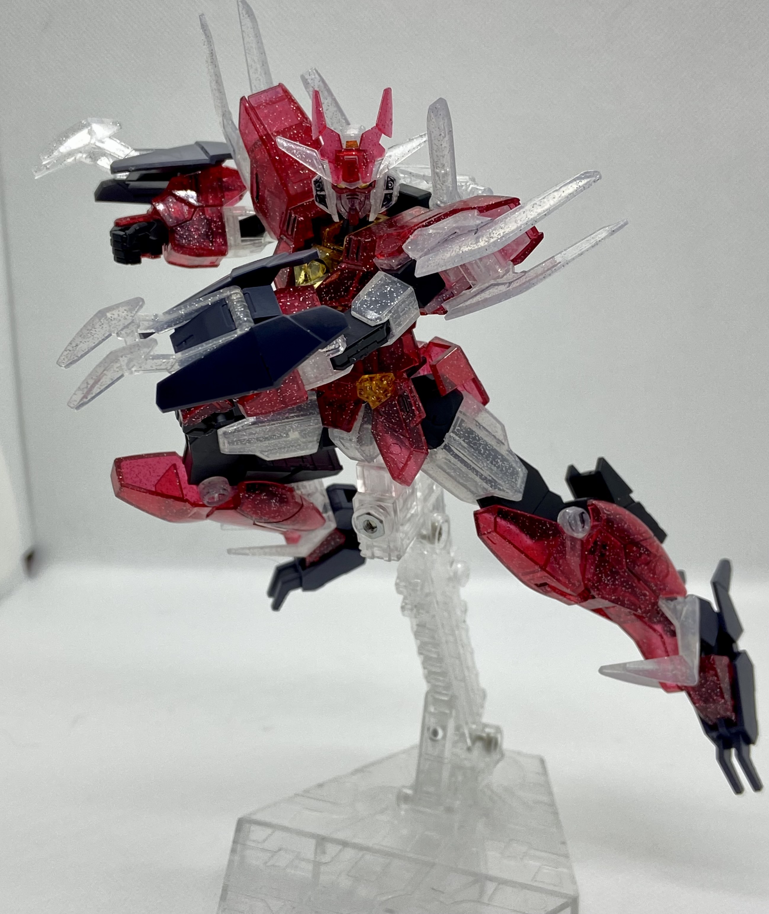 P-Bandai HG 1/144 Marsfour Gundam DID Clear Ver