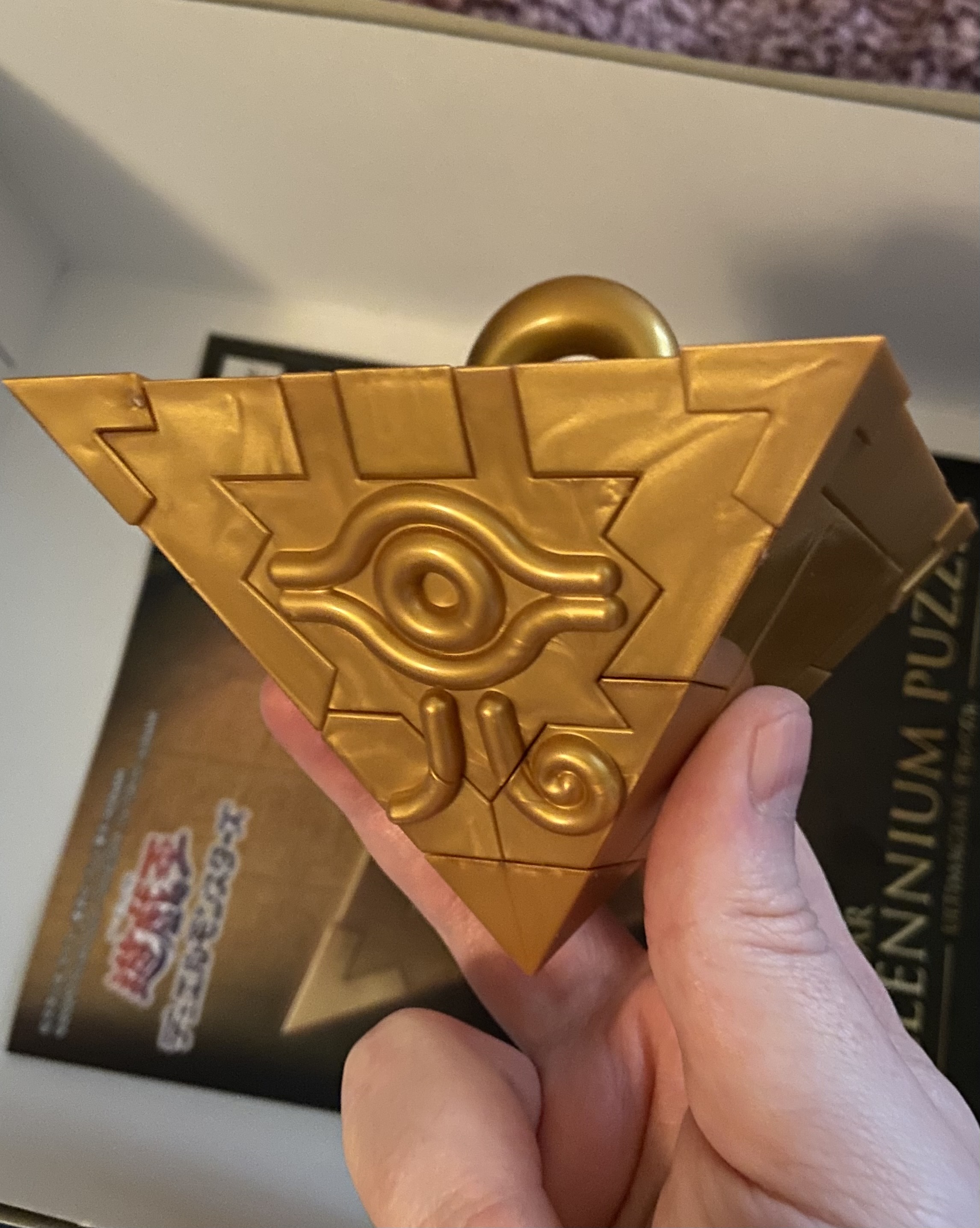 Bandai Ultimagear Millennium Puzzle Model