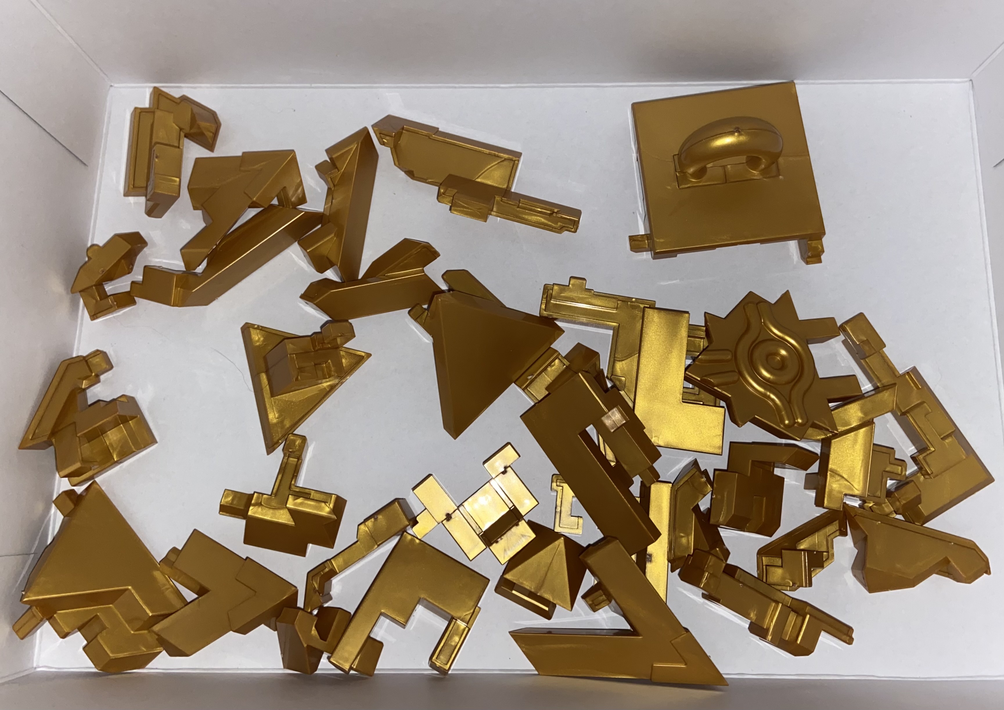 Bandai Ultimagear Millennium Puzzle Unassembled