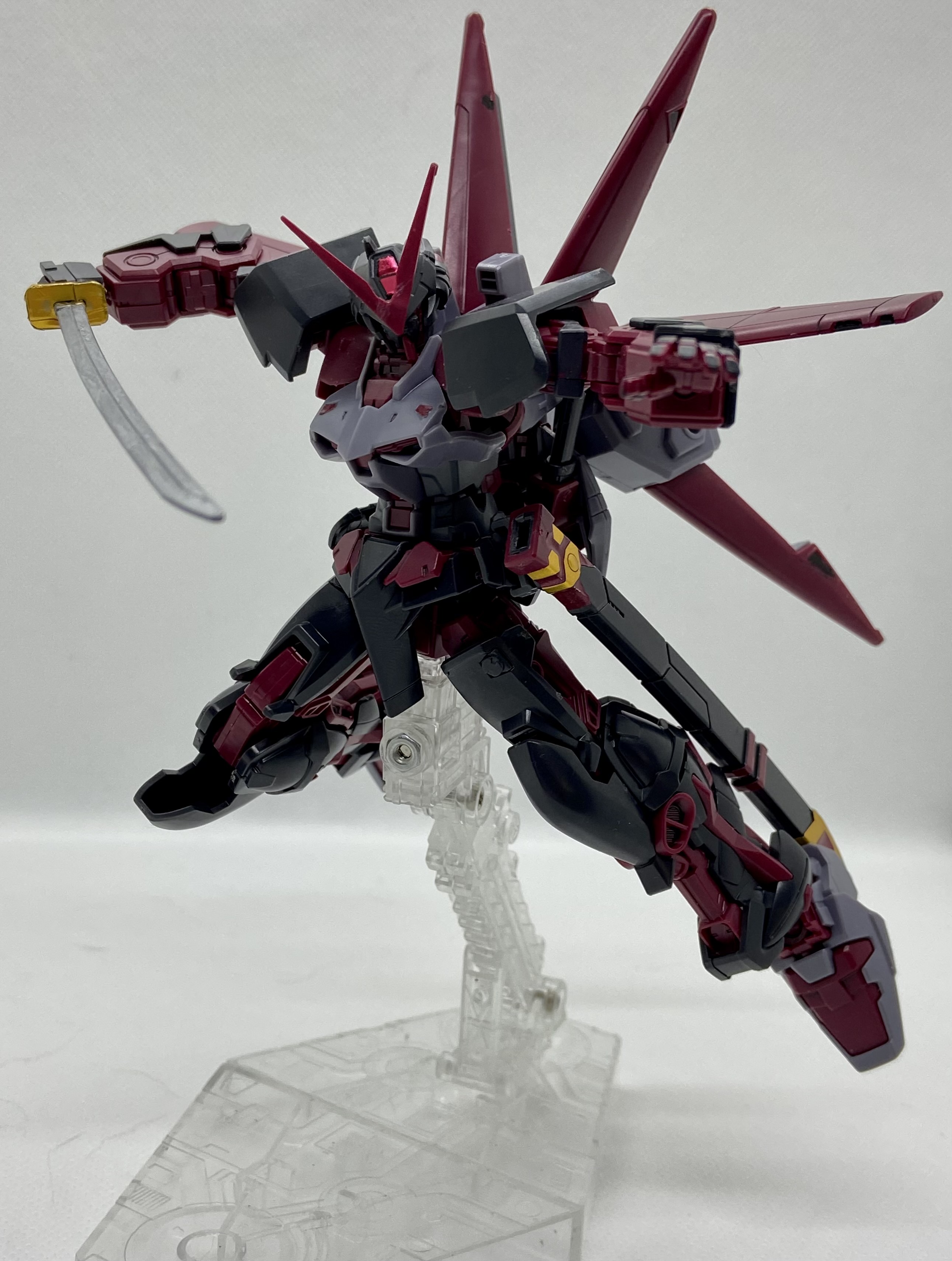 HG 1/144 Gundam Astray Red Frame Inversion