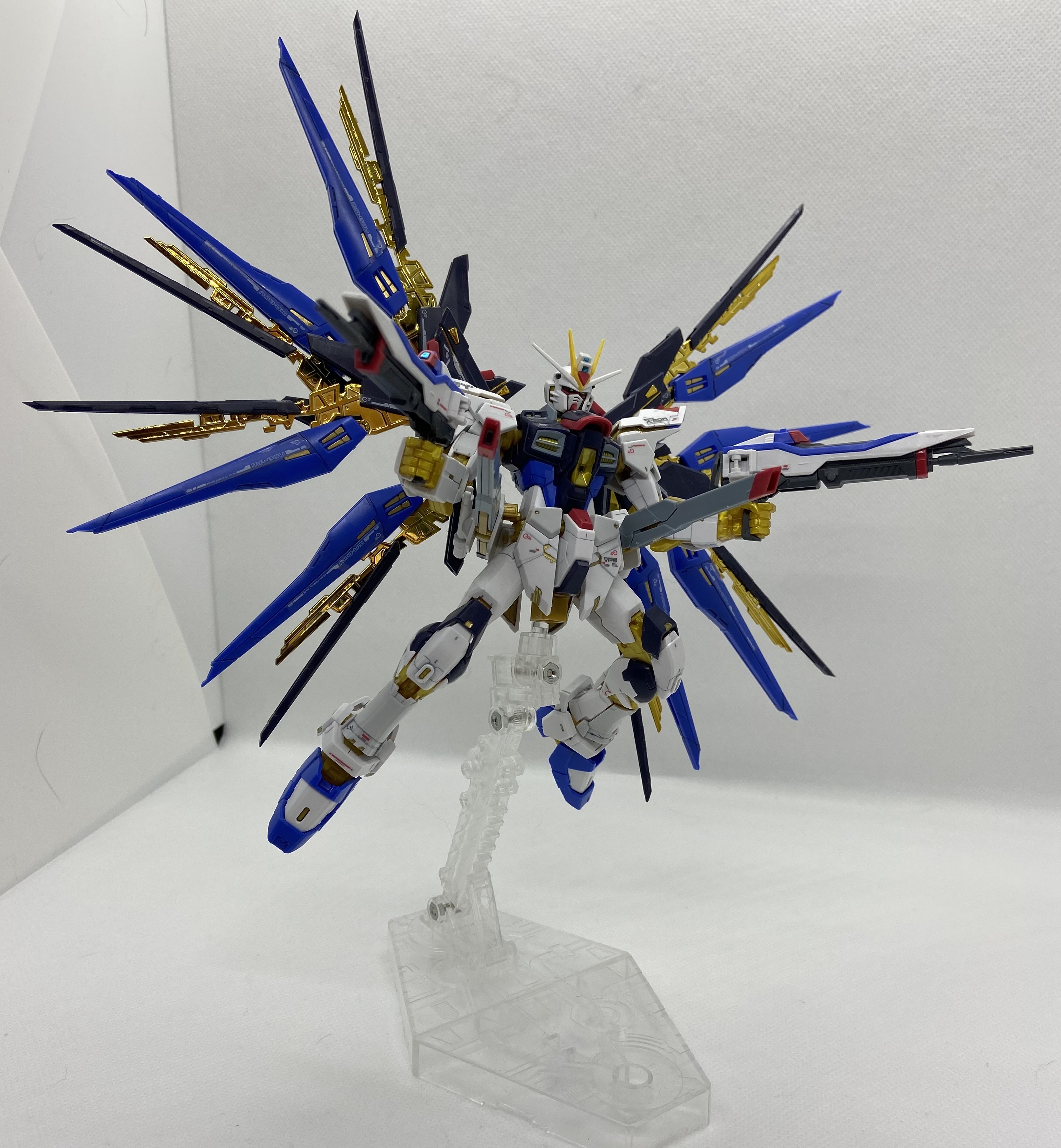 RG 1/144 Strike Freedom Gundam