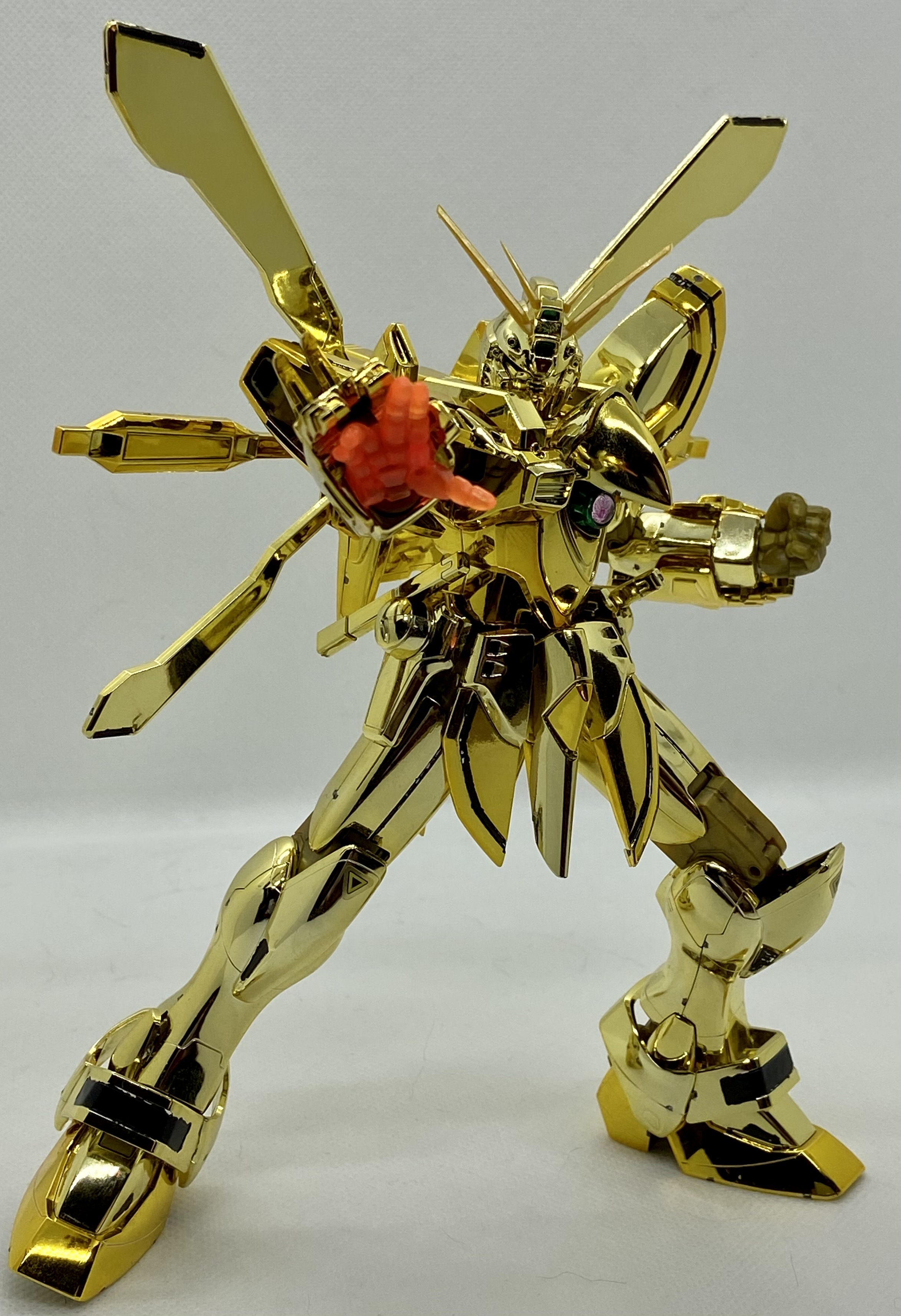 MG 1/100 Hyper Mode God Gundam