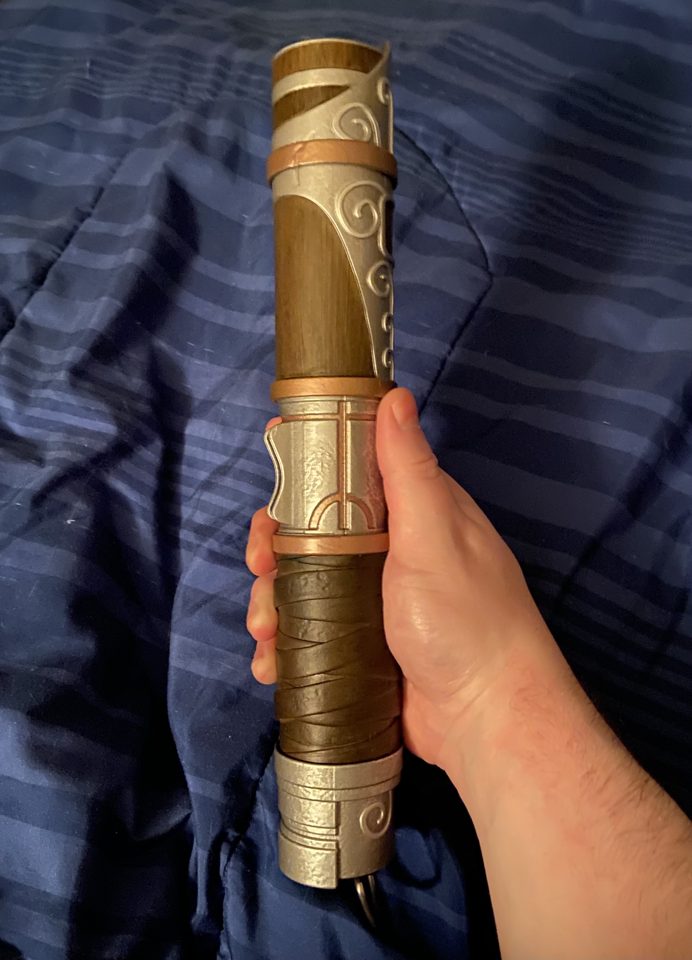 Elemental Nature Custom Lightsaber