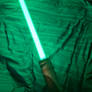 Elemental Nature Custom Lightsaber Ignited