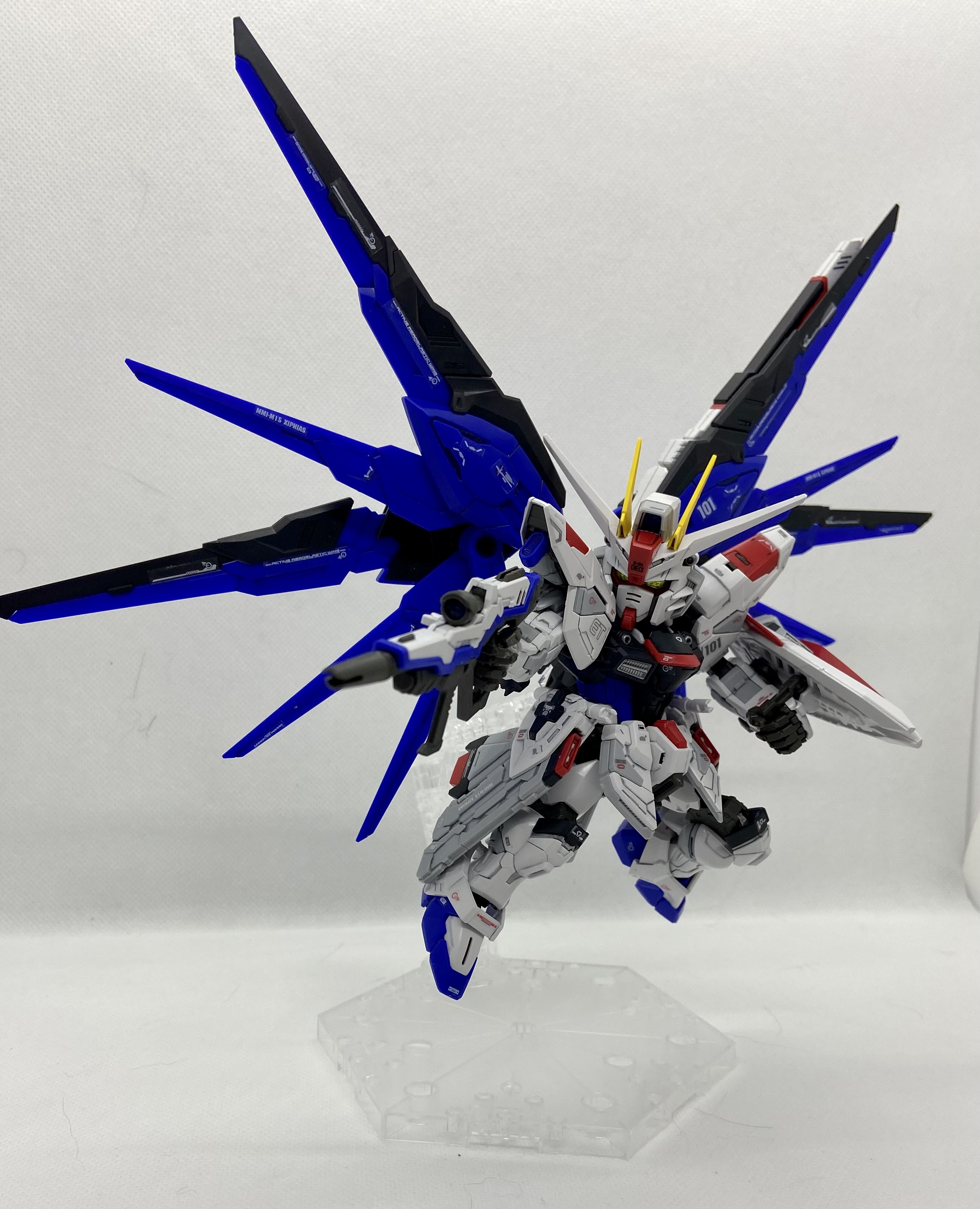 MGSD Freedom Gundam