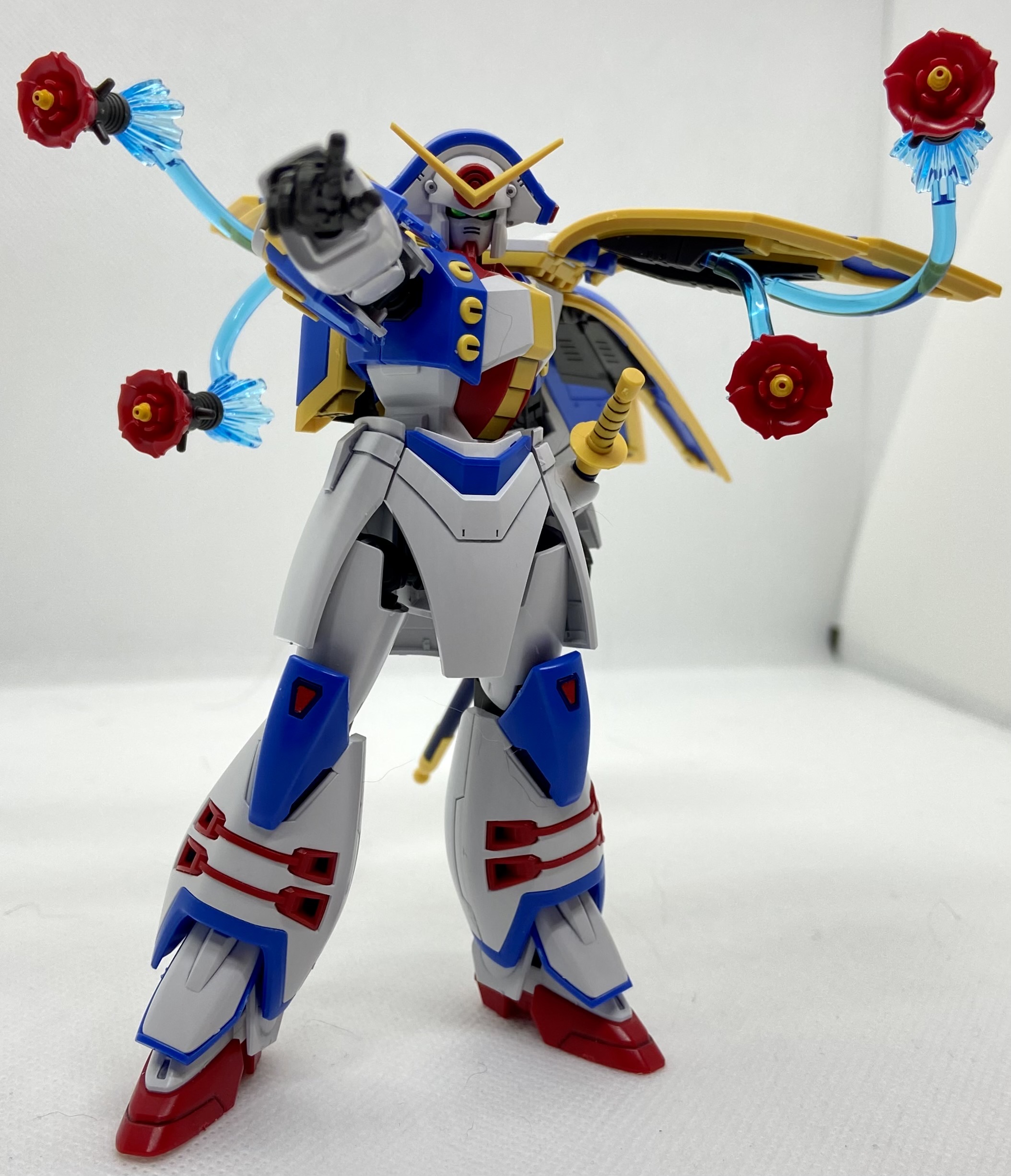 HG 1/144 Gundam Rose