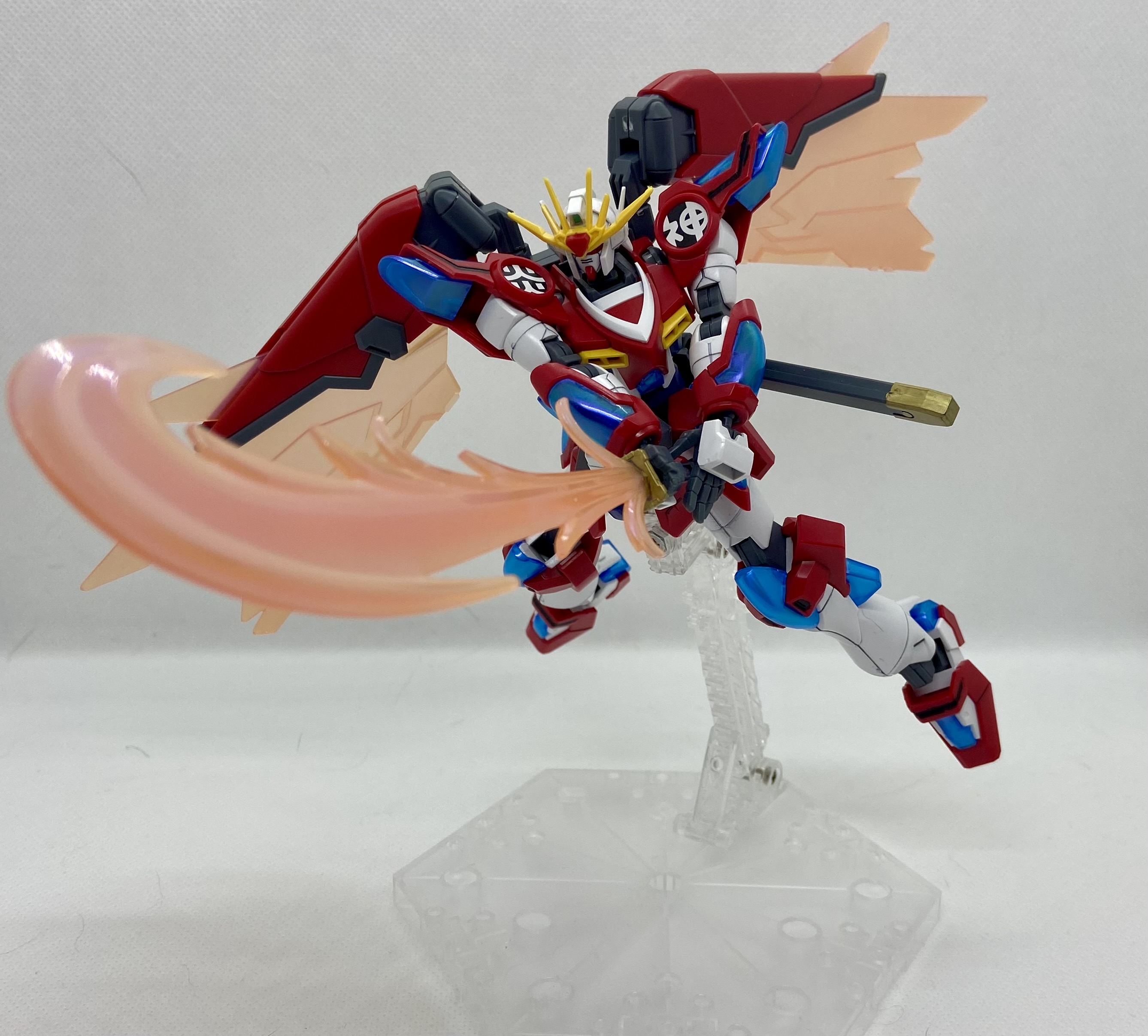 HG 1/144 Shin Burning Gundam