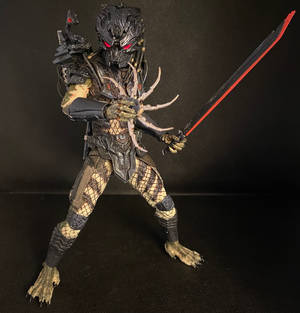 NECA Ultimate Armored Lost Predator Figure 