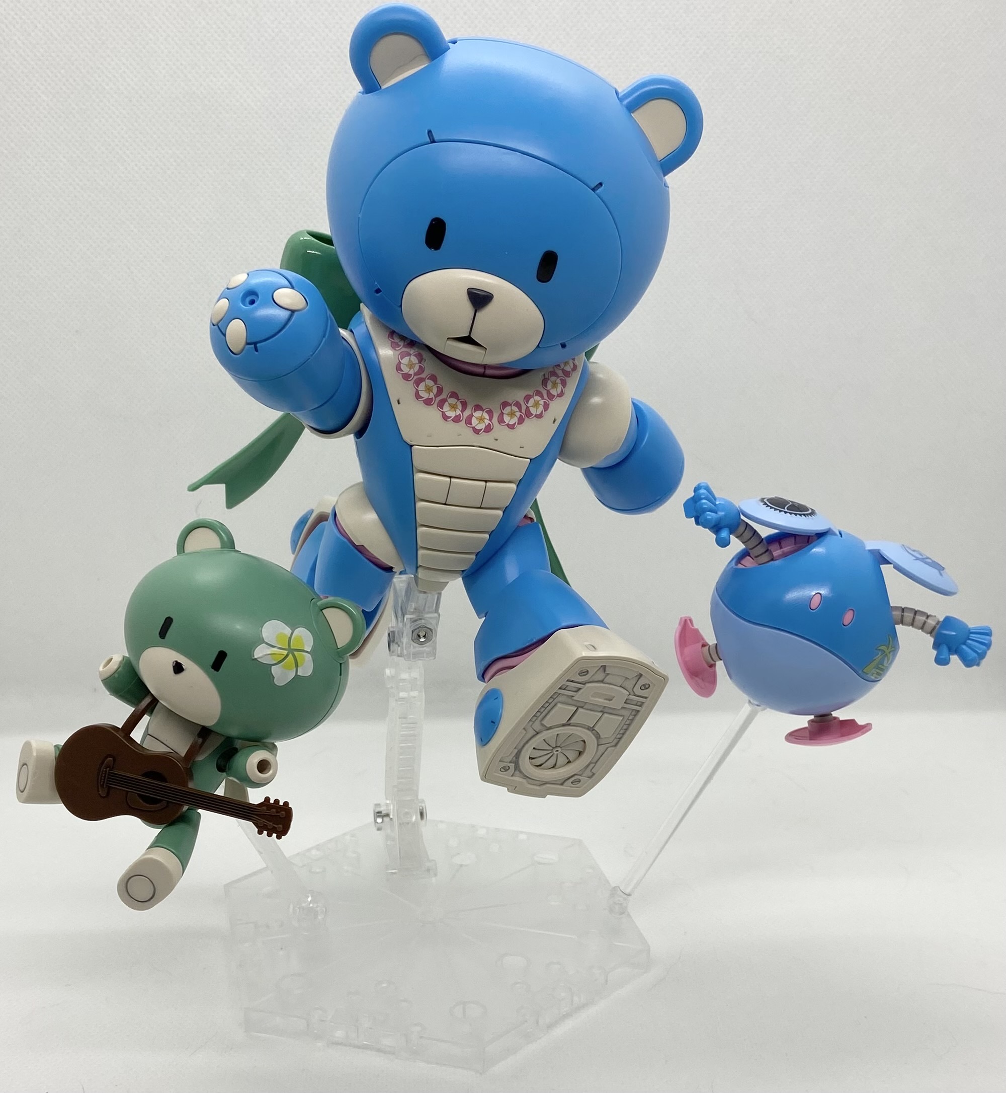 HG 1/144 Beargguy Ohana and Aloharo Set