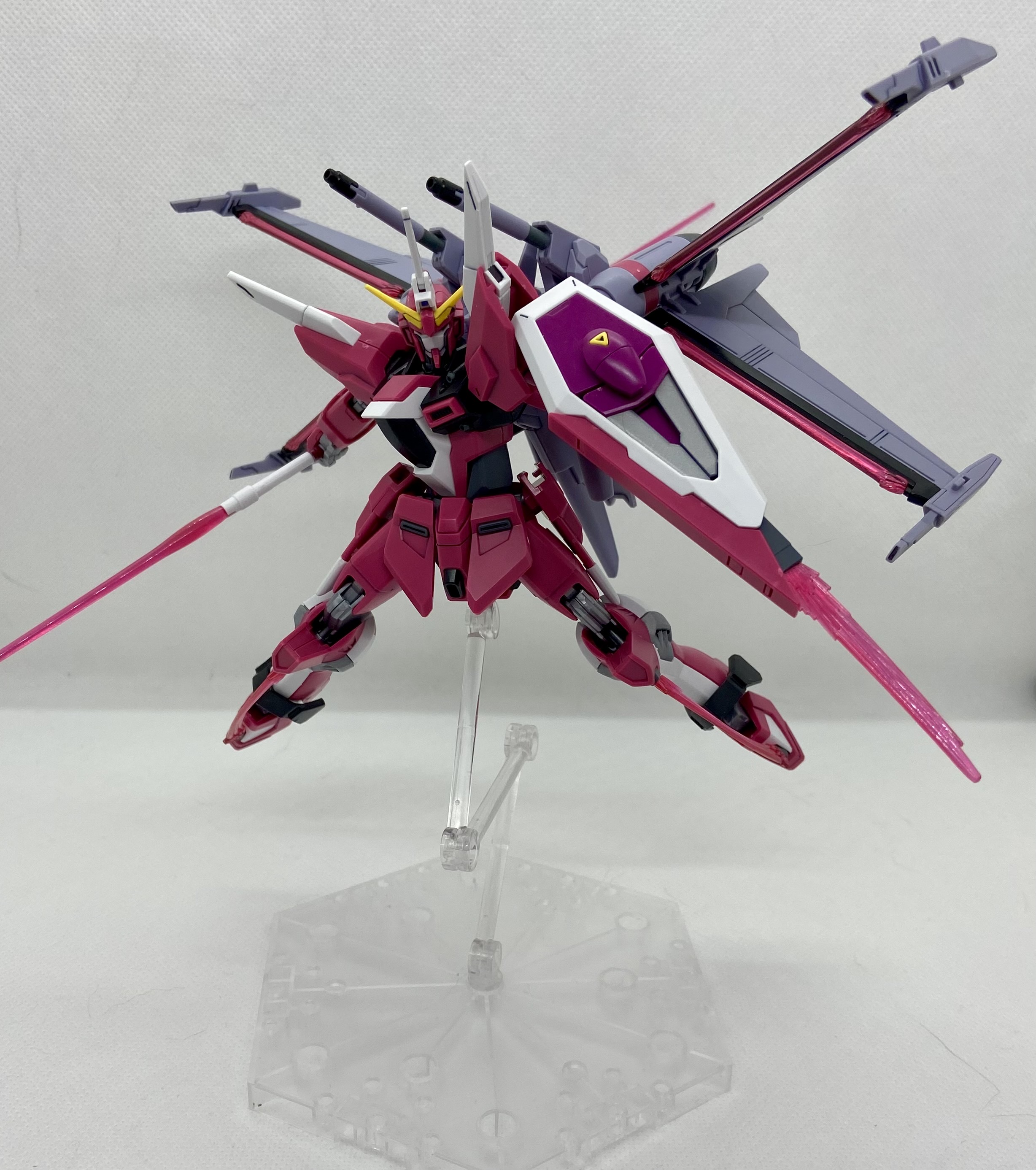 HG 1/144 Infinite Justice Gundam Type II
