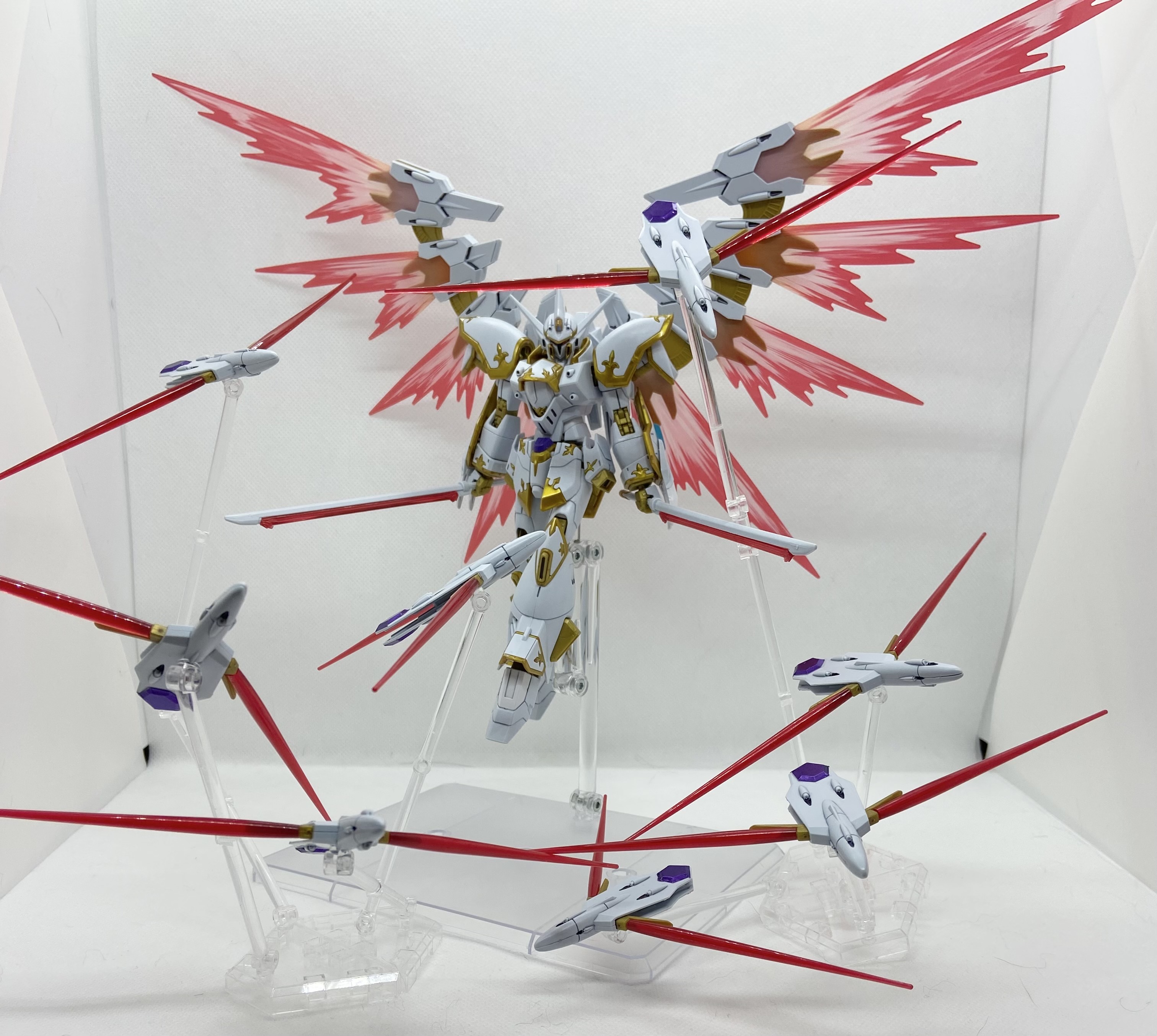 HG 1/144 Black Knight Squad Cal-re A