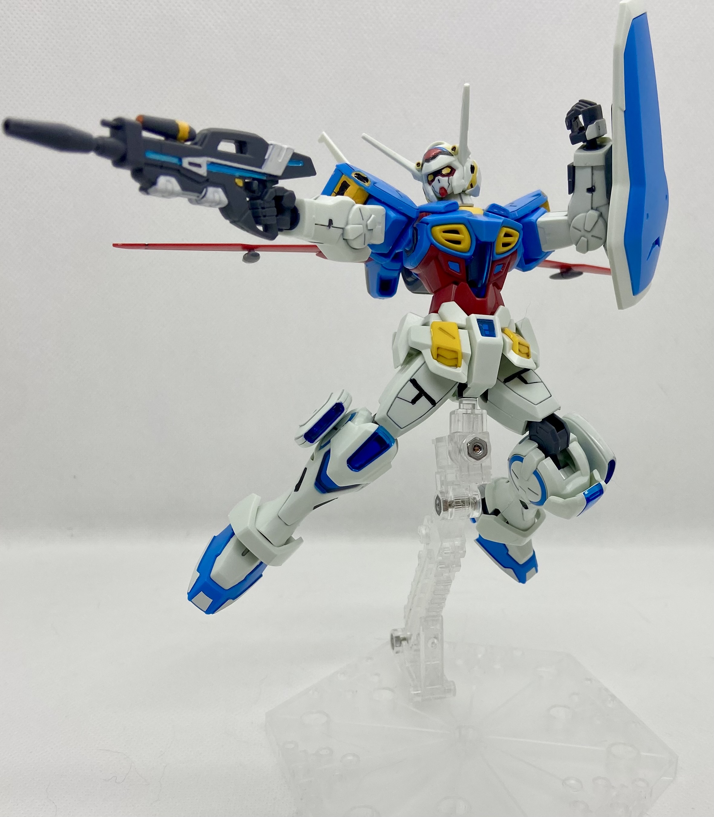 HG 1/144 Gundam G-Self