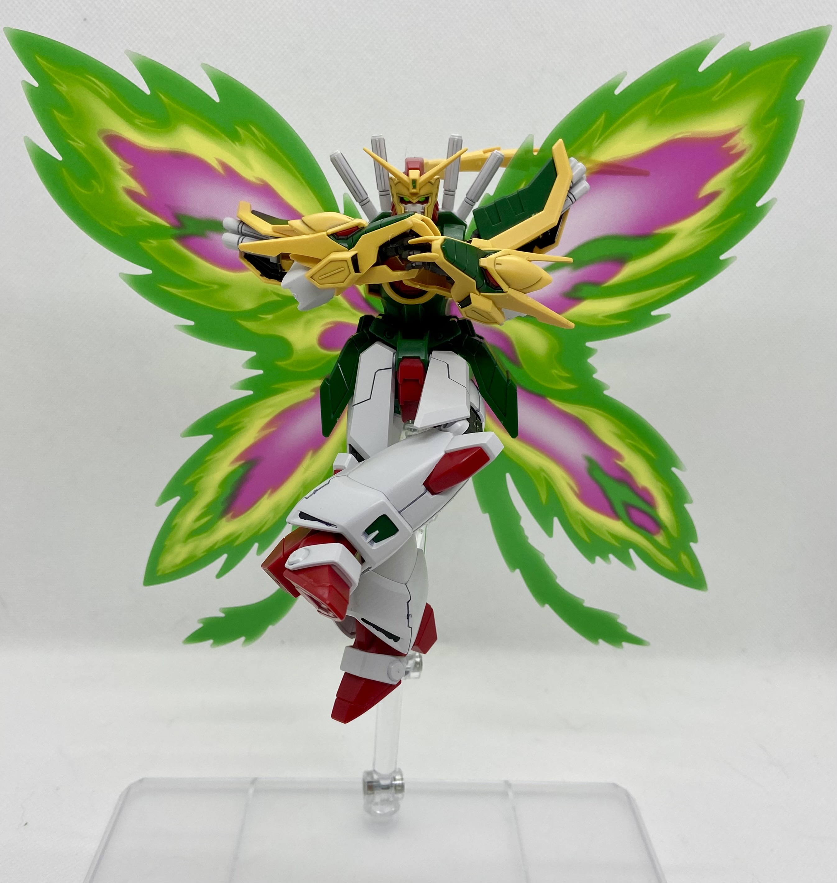 HG 1/144 Dragon Gundam