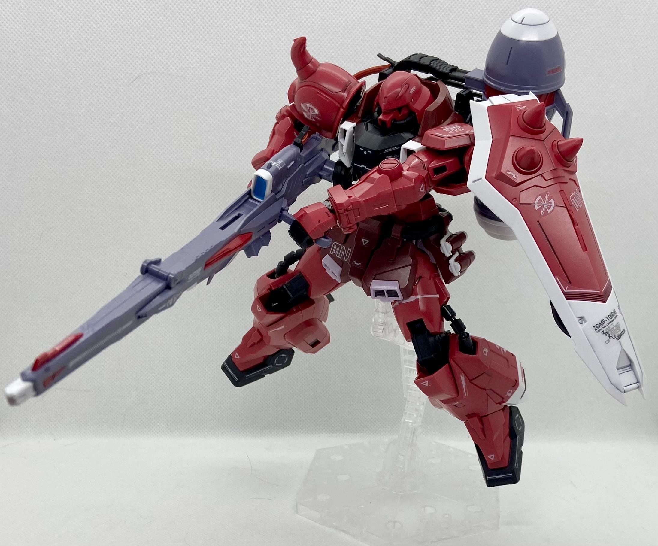 MG 1/100 Gunner Zaku Warrior Lunamaria Hawke