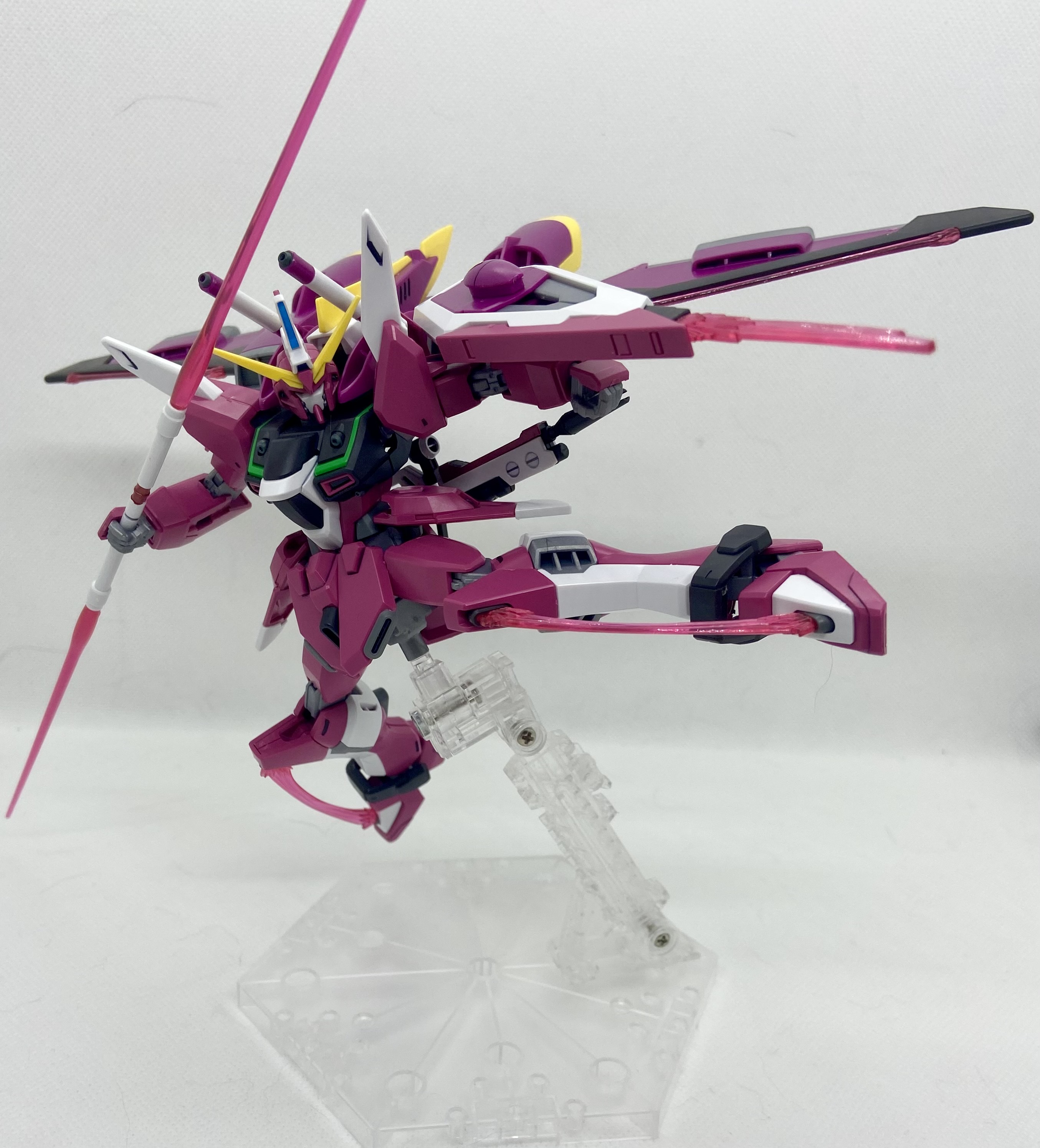 HG 1/144 Infinite Justice Gundam