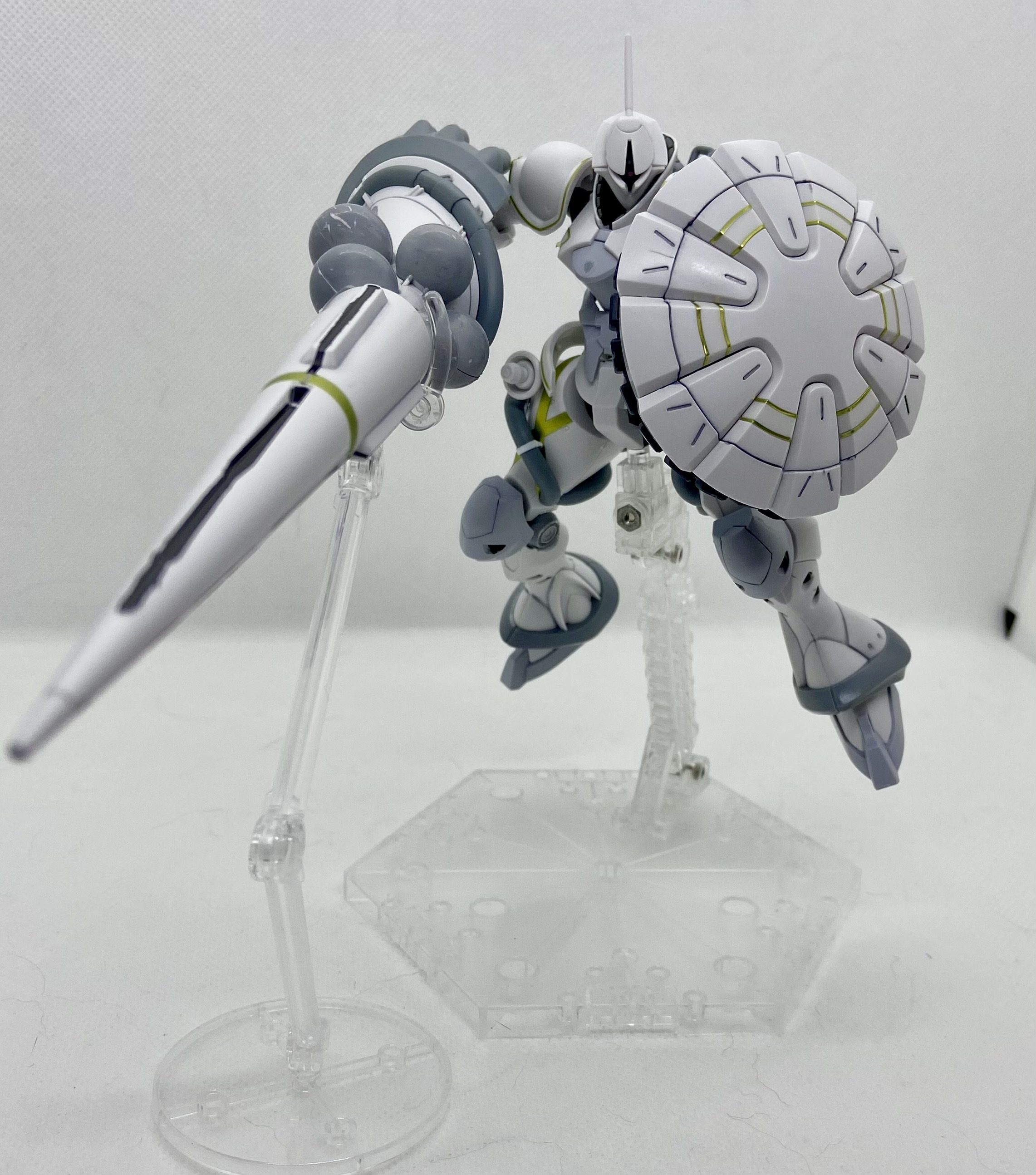HG 1/144 Xaviers Gyan Hakuji-Packs