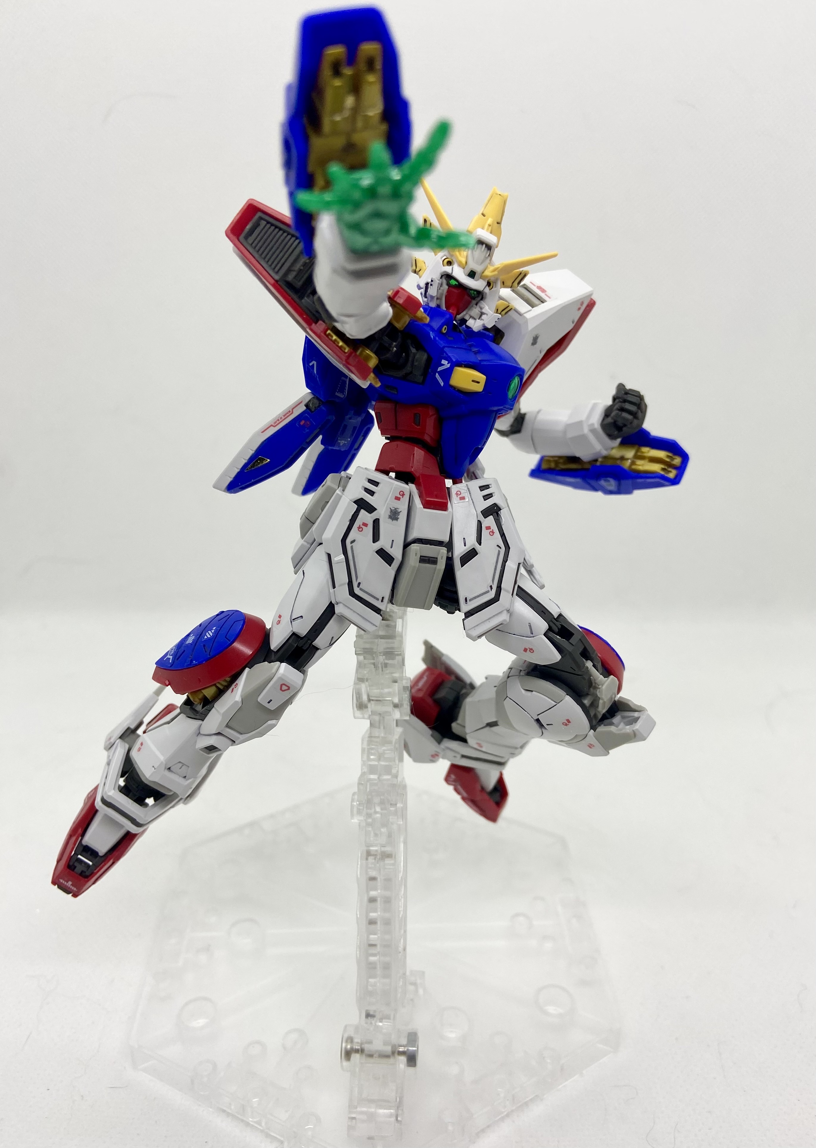 RG 1/144 Shining Gundam