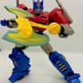 Blokees Action Edition TF One Optimus Prime