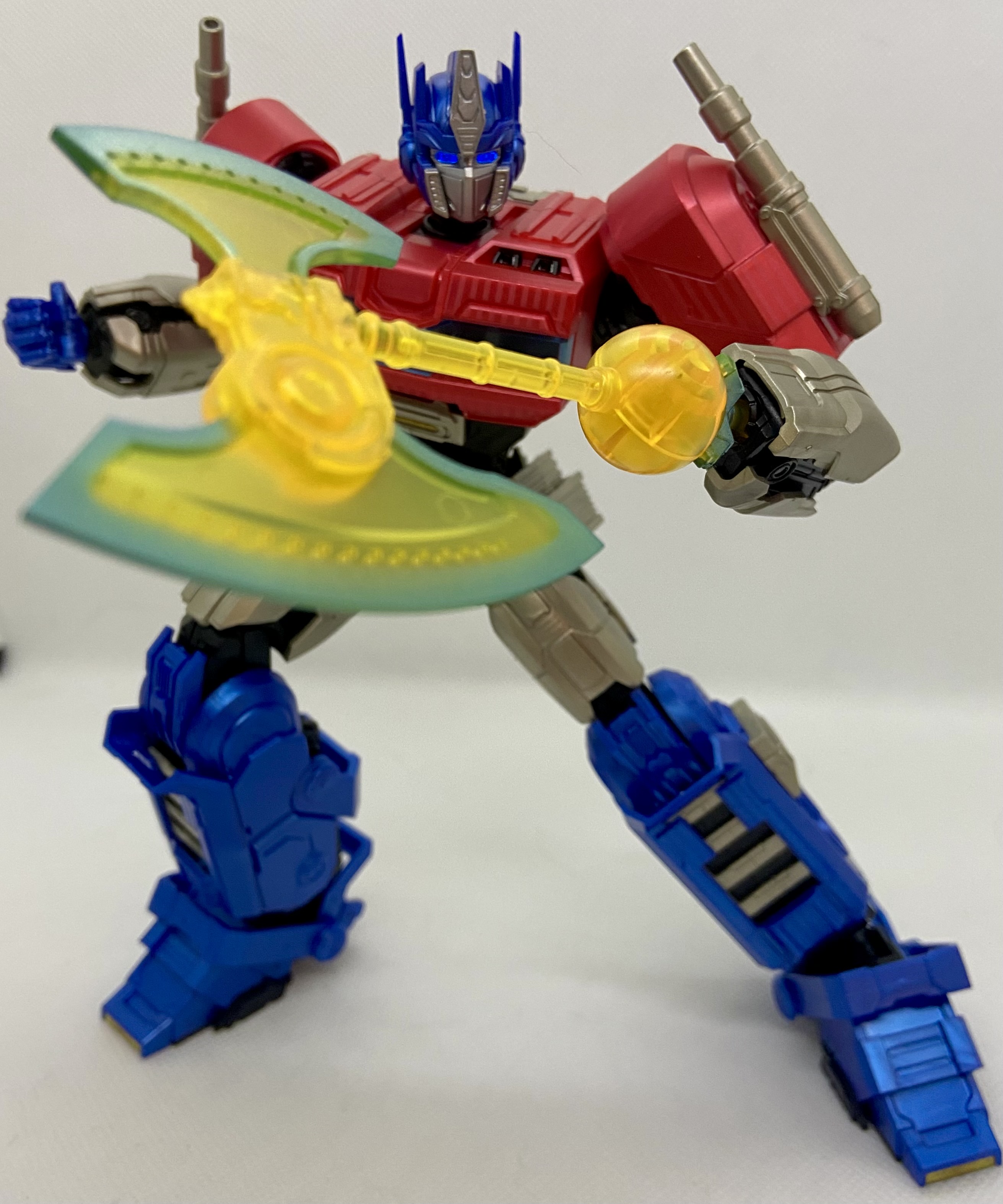 Blokees Action Edition TF One Optimus Prime