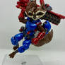 Blokees Champion Class Marvel Rivals Rocket