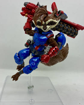 Blokees Champion Class Marvel Rivals Rocket