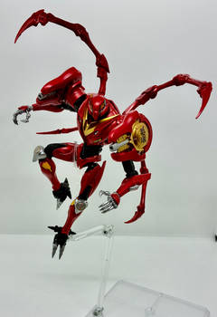 Blokees Champion Class Marvel Rivals Sp//dr Suit