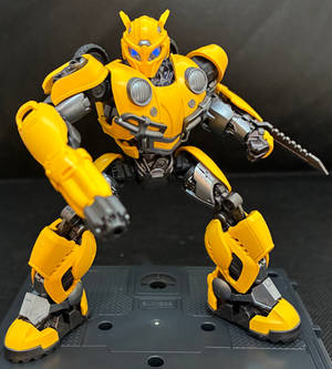 Blokees Champion Class Bumblebee Movie Bumblebee