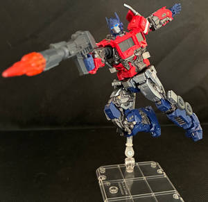Blokees Champion Class Bumblebee Movie Optimus