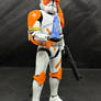 Blokees Champion Class Commander Cody