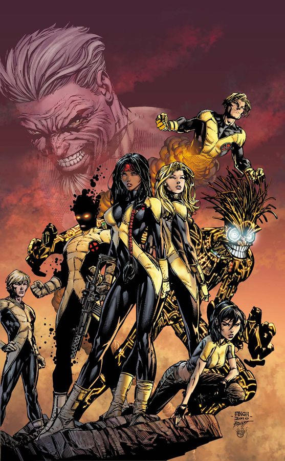 New Mutants 1 by DezzzMoon on DeviantArt
