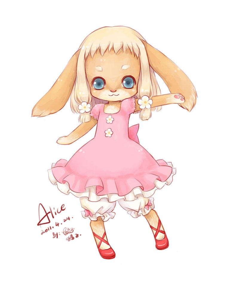 Ailce Rabbit Rabbit Alice by swdd-cat on DeviantArt