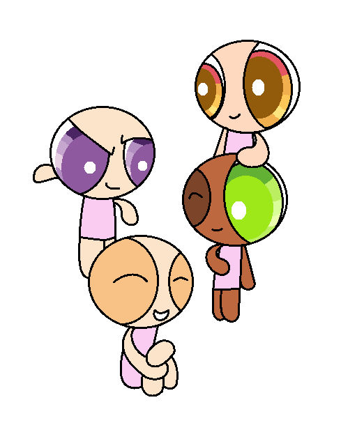 Powerpuff Body Base Powerpuff Girls Base by pepsiminecart on DeviantArt