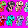 Adoptables (Closed)