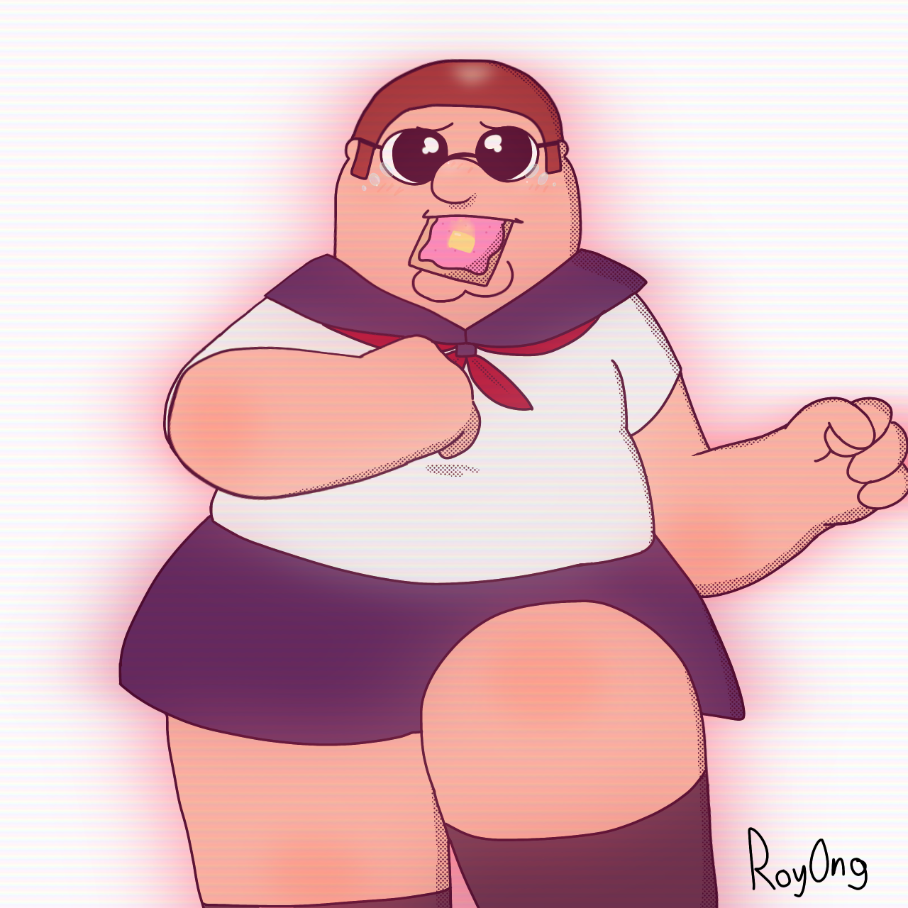 Peter Griffin, Anime Profile Pictures