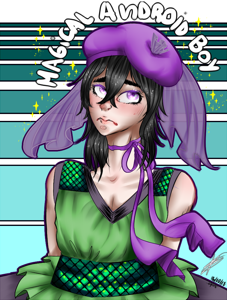 Magical Android by ESkyNigth on DeviantArt
