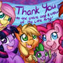 Thank You to the entire staff of My Little Pony