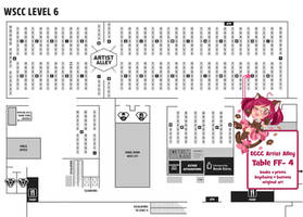 Come visit me at ECCC! Table FF - 4