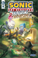Tangle and Whisper #4 RI cover