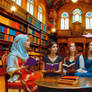 A Lesson In The Old Library - Smell Of Paper