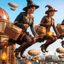Ready To Give Them All - Befanas And Airships