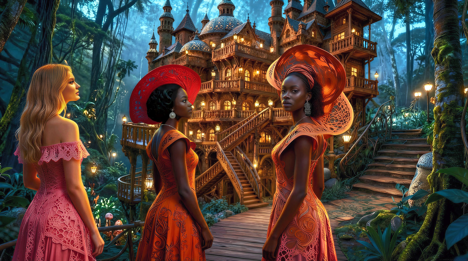 The Queen Shows Her Castle - African Lights Ep2