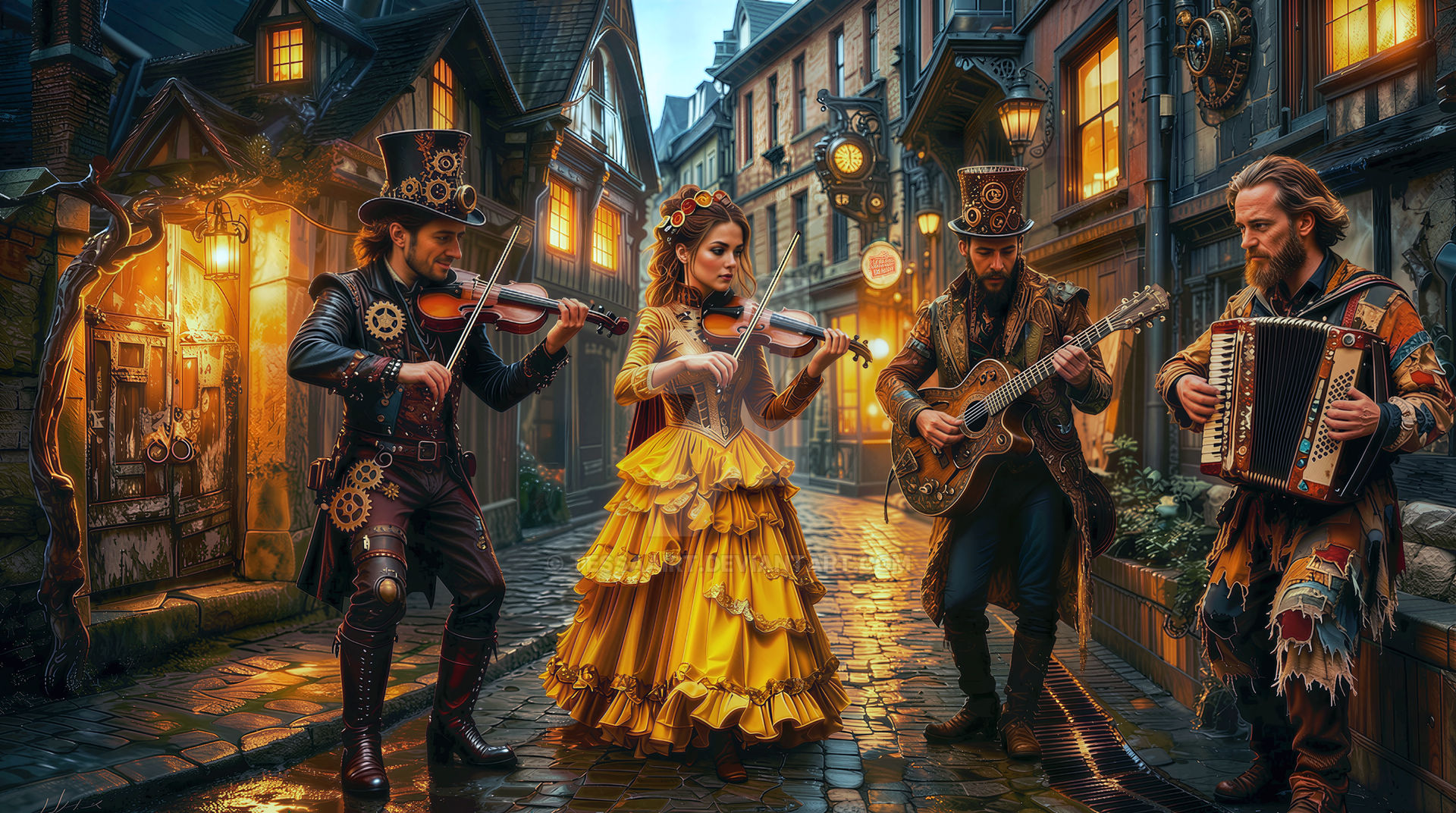 Musicians - The Enchantment Of The Street