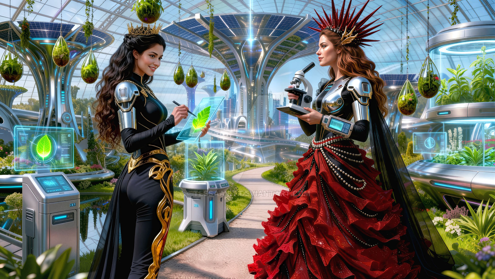 Chief Scientists In A Future Lab - Earth Week