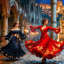Dance Rehearsal At Midnight