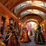 A Masquerade Parade In The Old Town