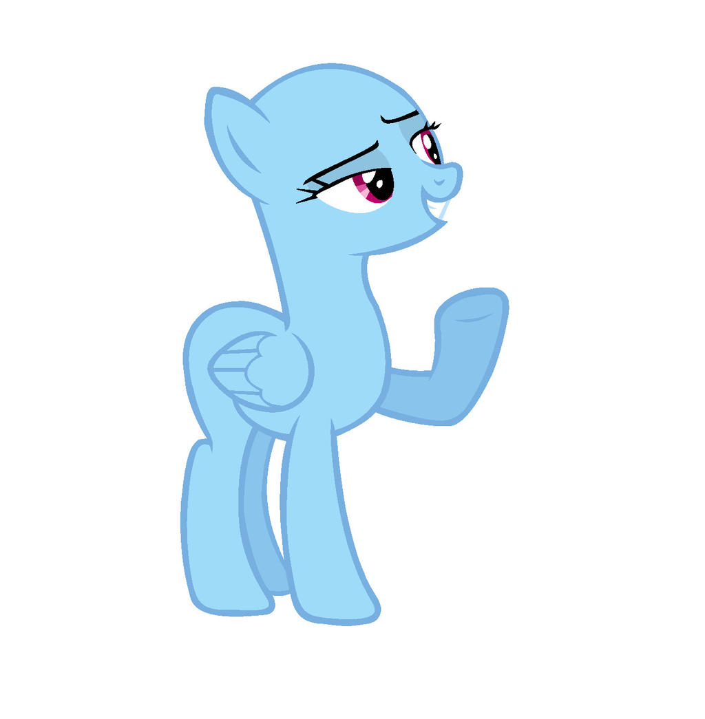 mlp base (ms paint) by hayleelott082403 on DeviantArt